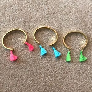 Lilly Pulitzer bangle bracelet set
